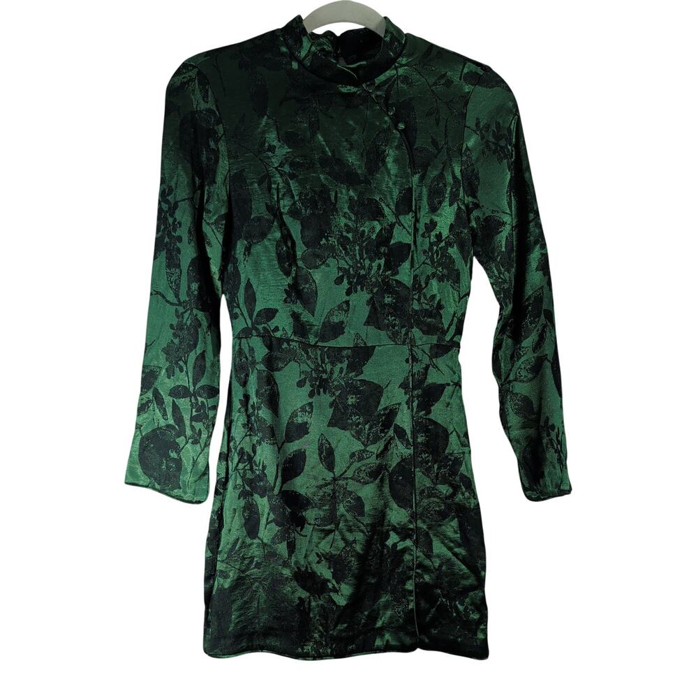 Zara Asian Inspired Mini Dress, Size XS